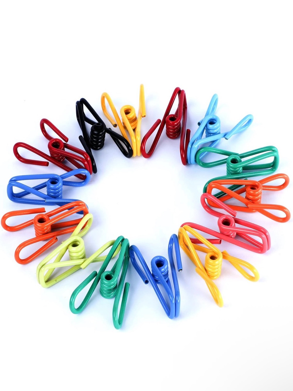 30 Pack Assorted Chip Bag Clips Utility